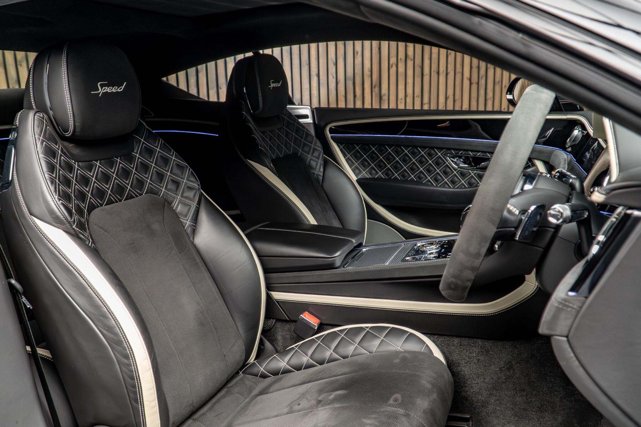 2021 BENTLEY CONTINENTAL 6.0 W12 GT Speed Auto 4WD Euro 6 2dr 2