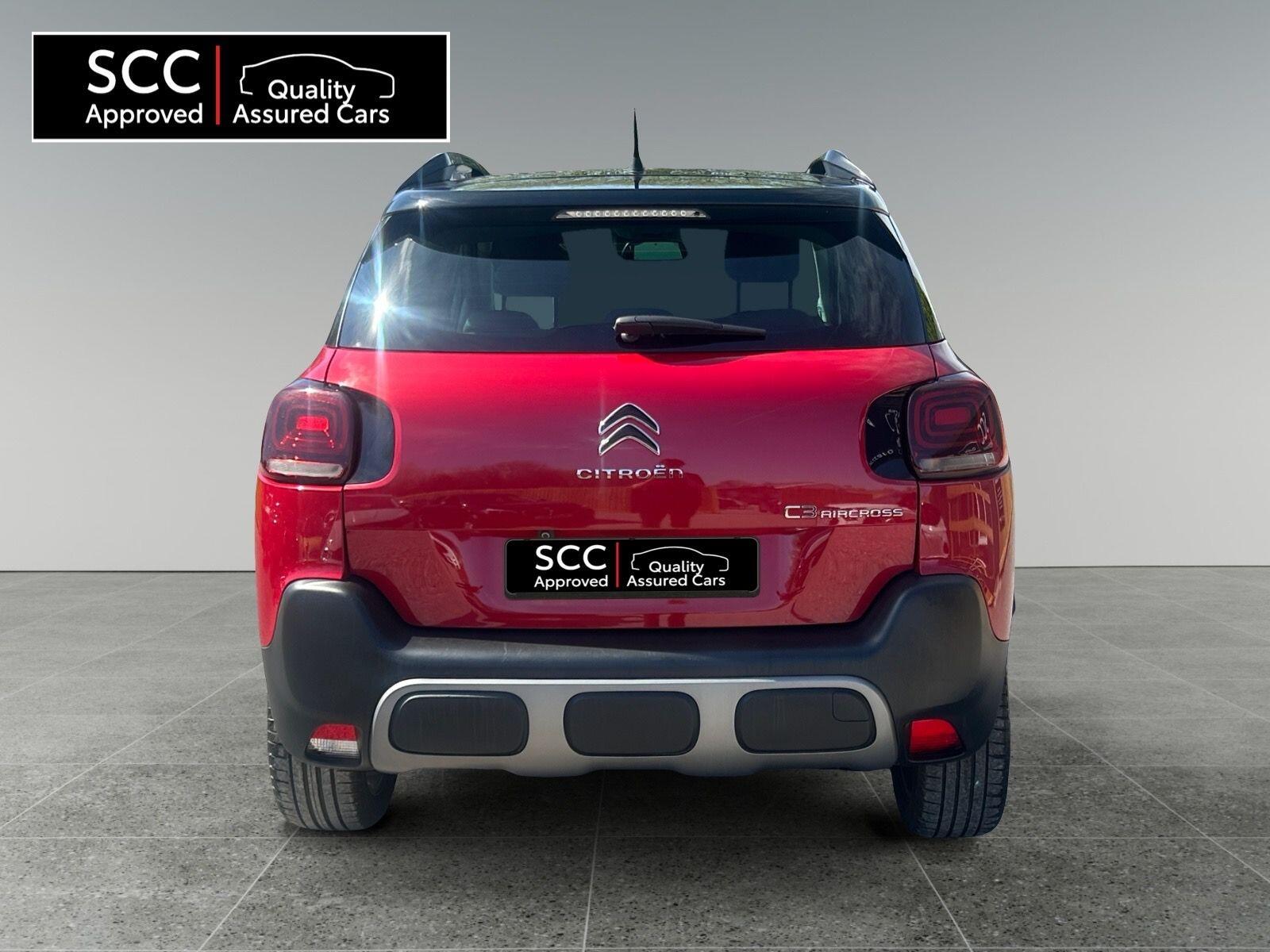 2022 Citroen C3 Aircross 1.2 PureTech Shine Plus EAT6 Euro 6 (s/s) 5dr