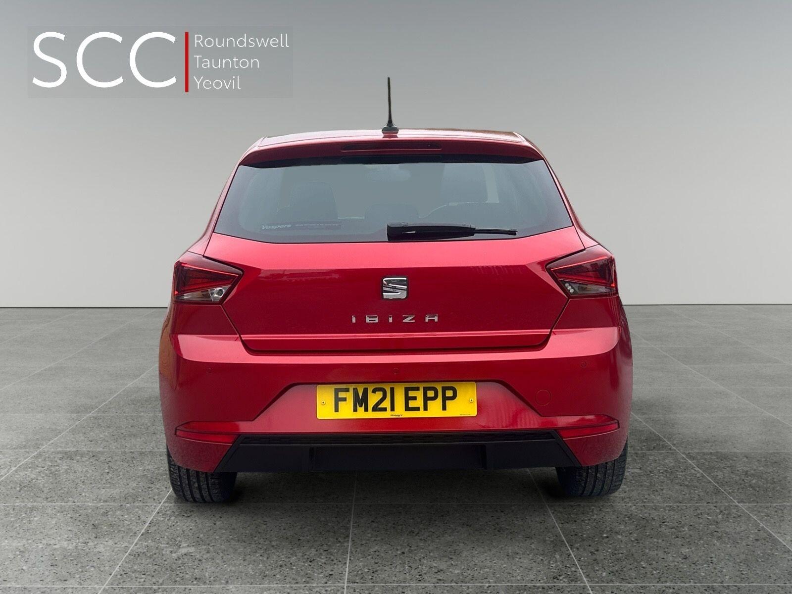 2021 SEAT Ibiza 1.0 TSI XCELLENCE DSG Euro 6 (s/s) 5dr