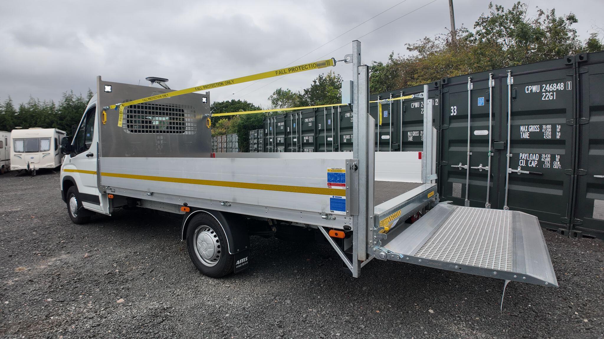 MAXUS Deliver 9 2.0l 150ps L3 Diesel RWD 4m TM Dropside