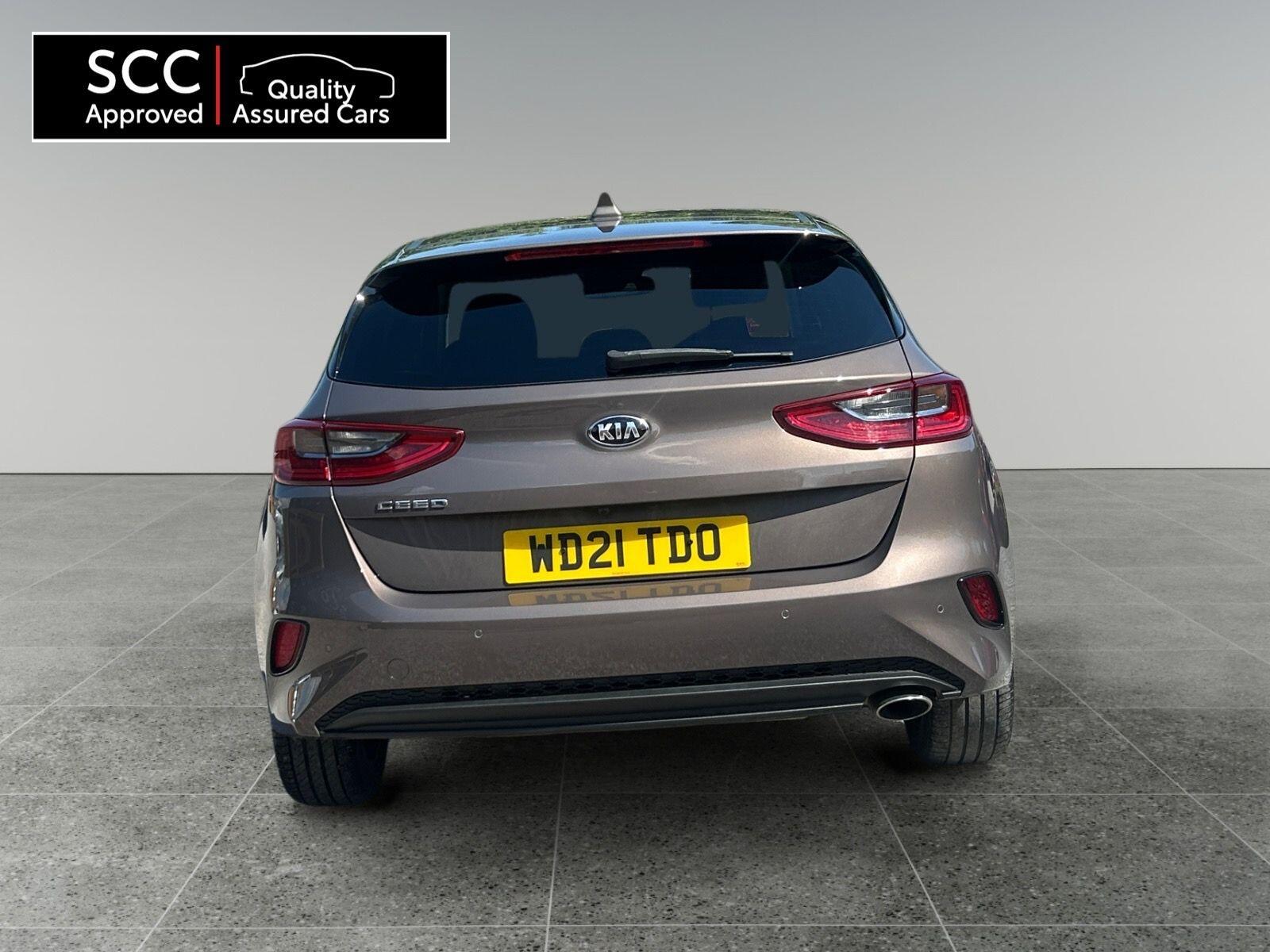 2021 Kia Ceed 1.5 T-GDi 3 Euro 6 (s/s) 5dr