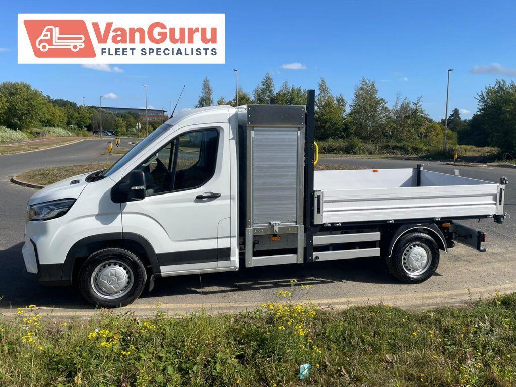 MAXUS Deliver 9 2.0 D20 RWD L3 Euro 6 (s/s) 2dr