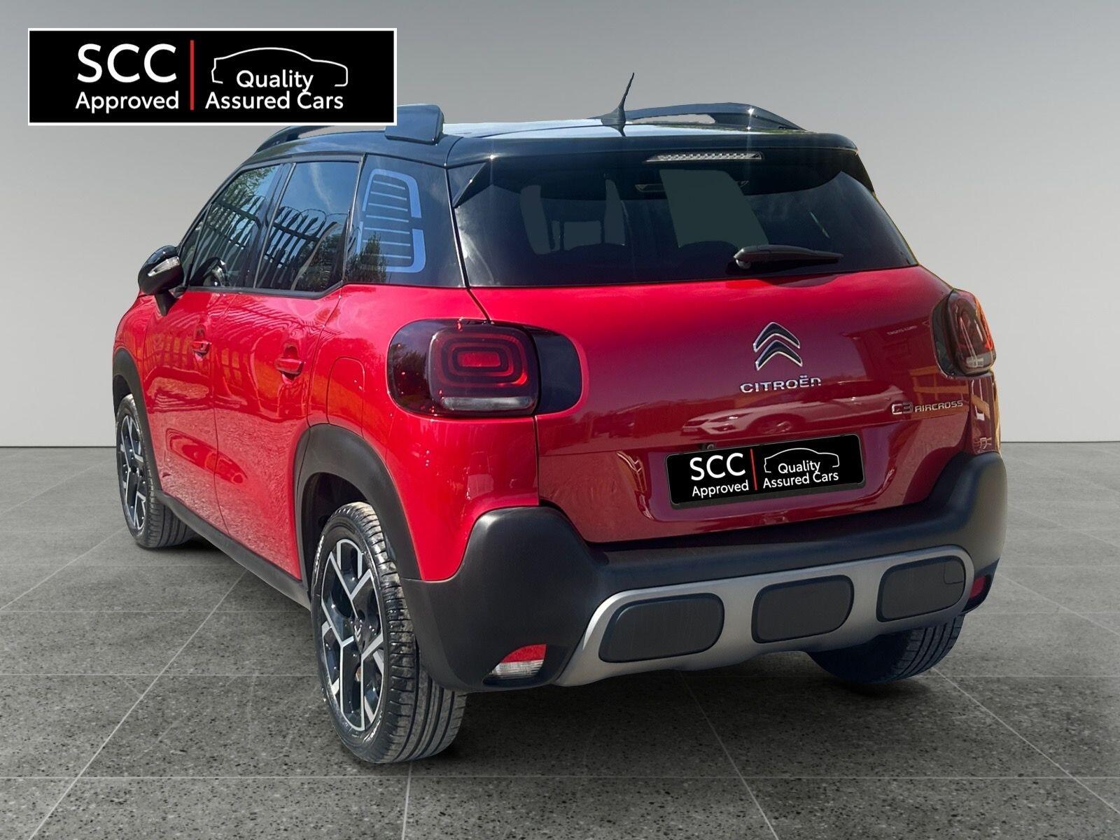 2022 Citroen C3 Aircross 1.2 PureTech Shine Plus EAT6 Euro 6 (s/s) 5dr