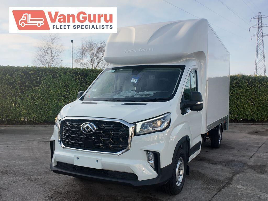 MAXUS Deliver 9 2.0l 150ps L3 Diesel RWD 4.1m Luton