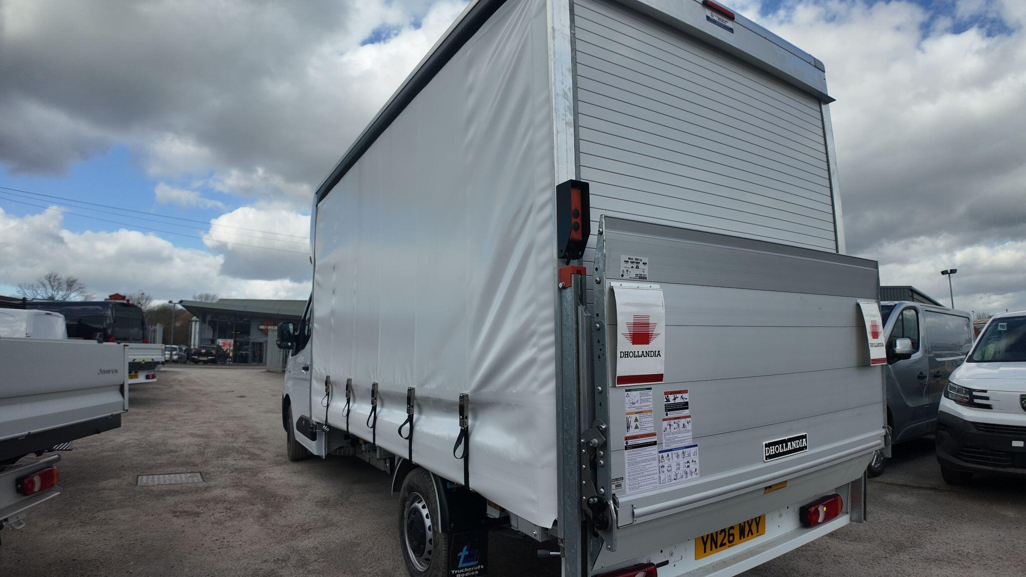 Renault Master 2.0 dCi LL35 Advance L3 H1 Euro 6 (s/s) 2dr