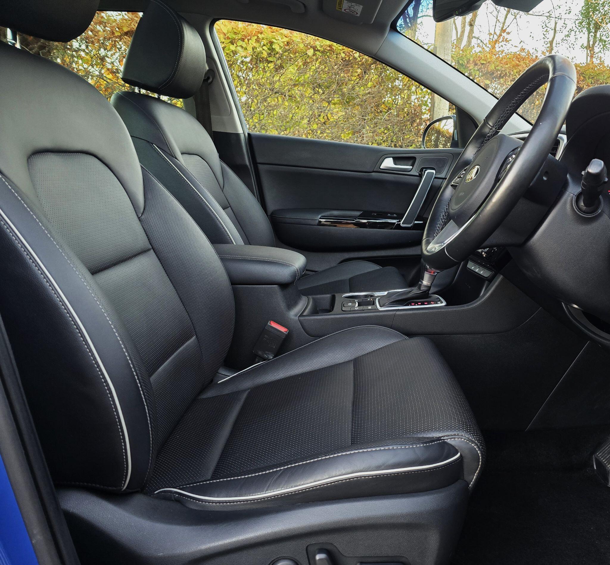 2021 Kia Sportage 1.6 CRDi MHEV 3 DCT Euro 6 (s/s) 5dr