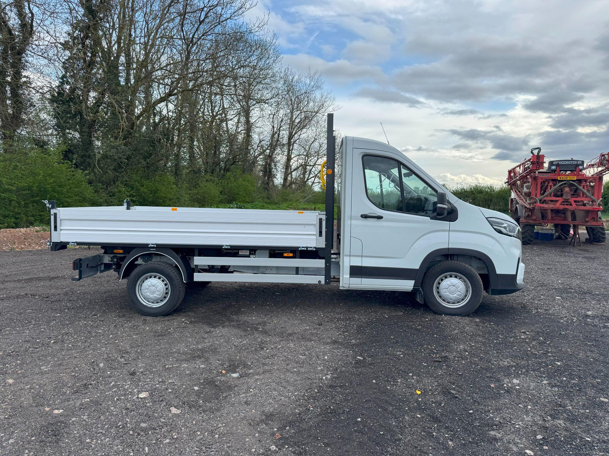 MAXUS Deliver 9 2.0l 150ps L3 Diesel RWD Tipper