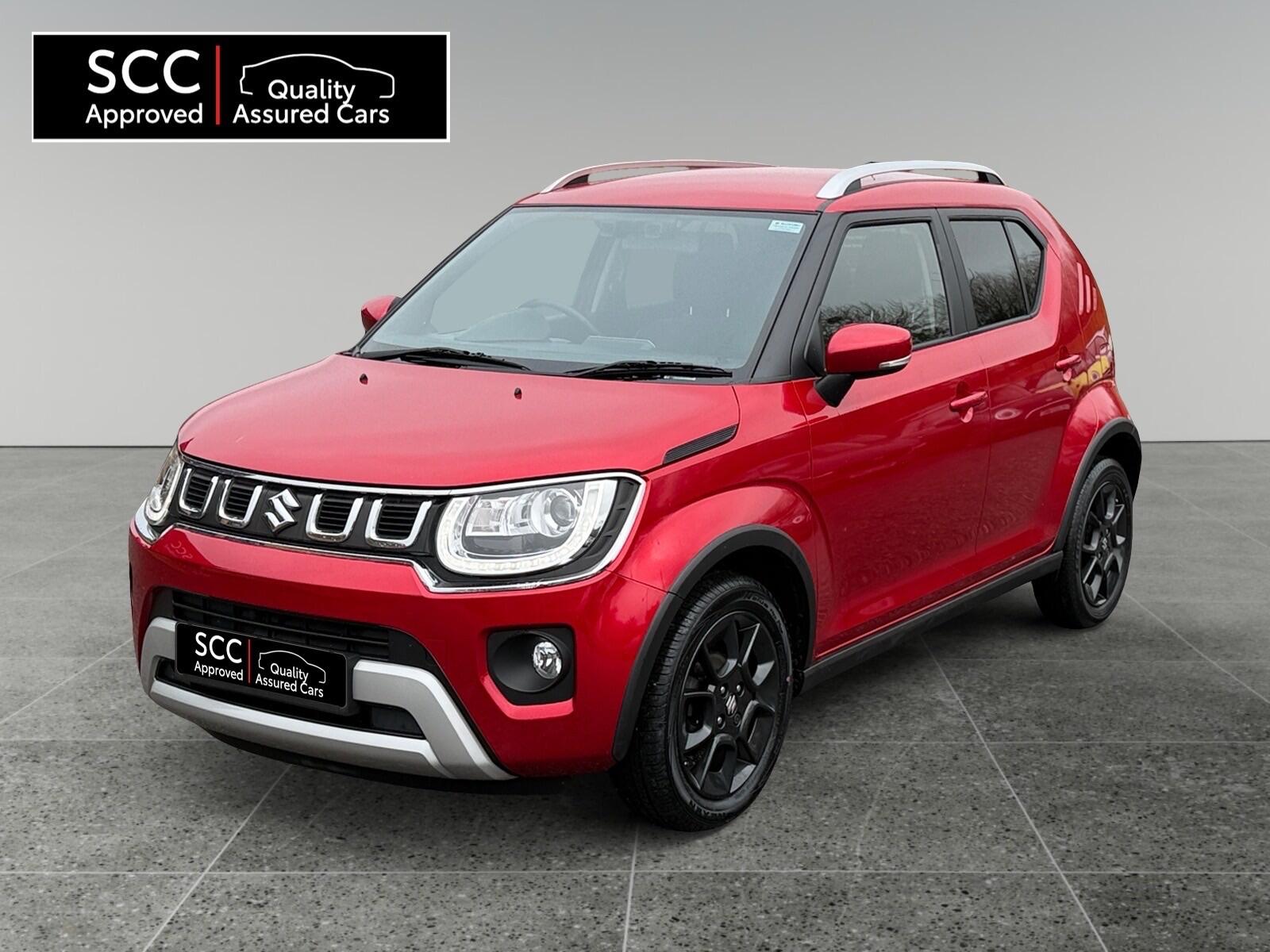2023 Suzuki Ignis 1.2 Dualjet MHEV SZ5 ALLGRIP Euro 6 (s/s) 5dr