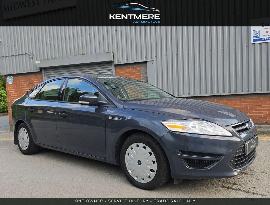 2013 Ford Mondeo 1.6 TDCi ECOnetic Edge Euro 5 (s/s) 5dr