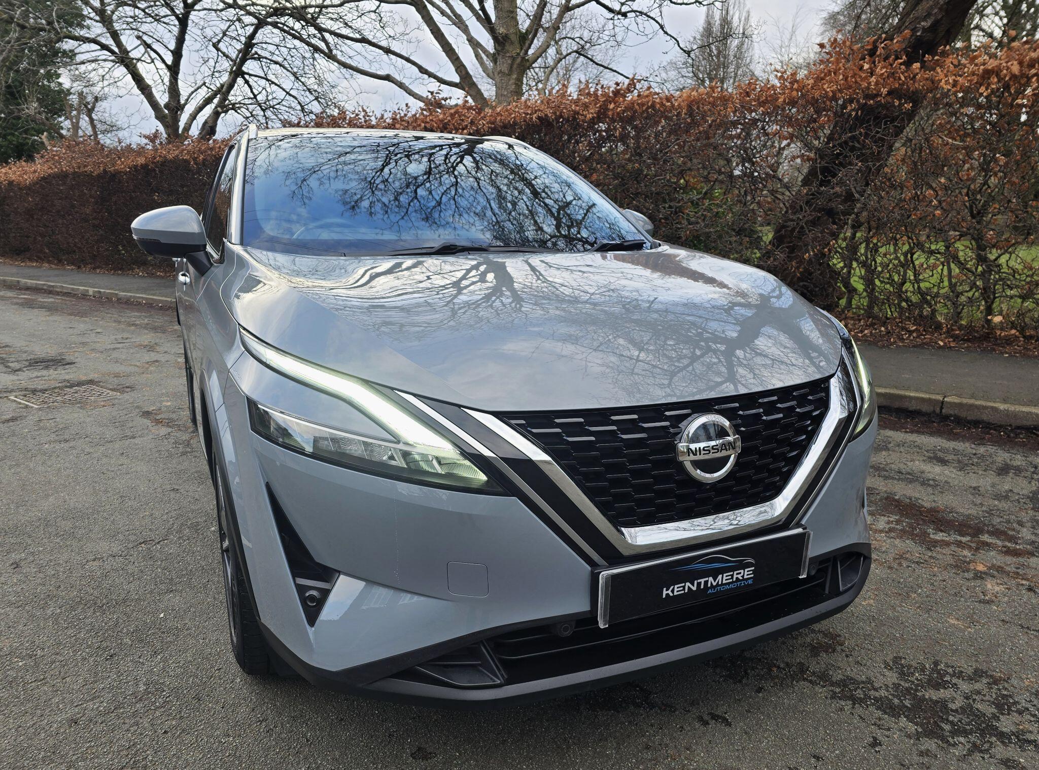 2021 Nissan Qashqai 1.3 DIG-T MHEV Tekna XTRON Euro 6 (s/s) 5dr