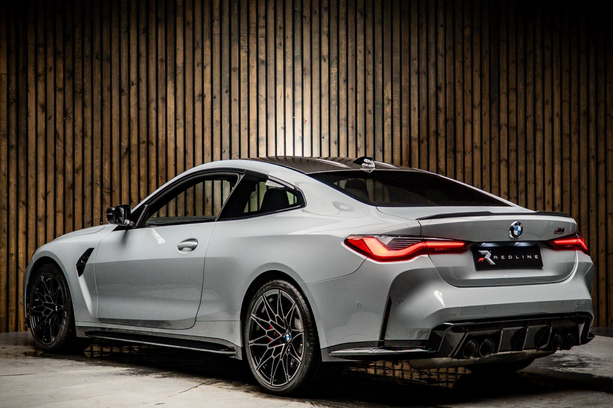 2022 BMW M4 3.0 BiTurbo Competition Steptronic Euro 6 (s/s) 2dr 3