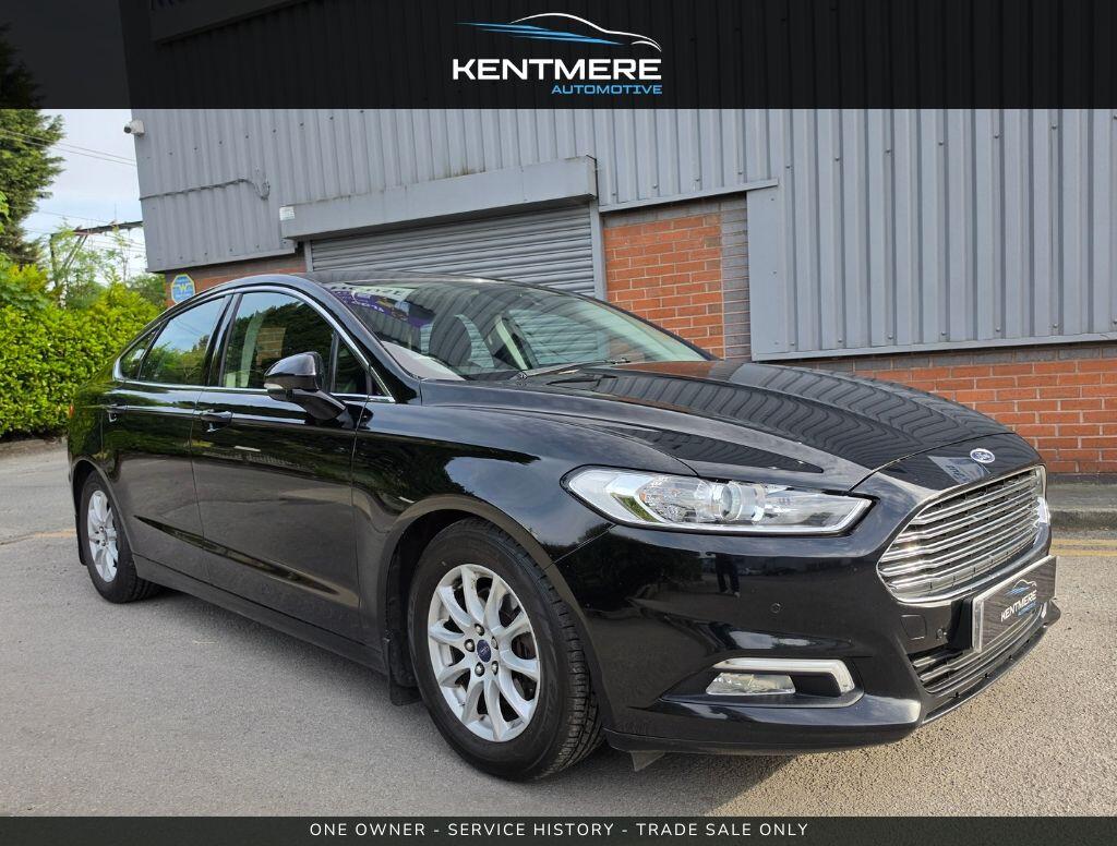 2018 Ford Mondeo 1.5 TDCi ECOnetic Zetec Euro 6 (s/s) 5dr