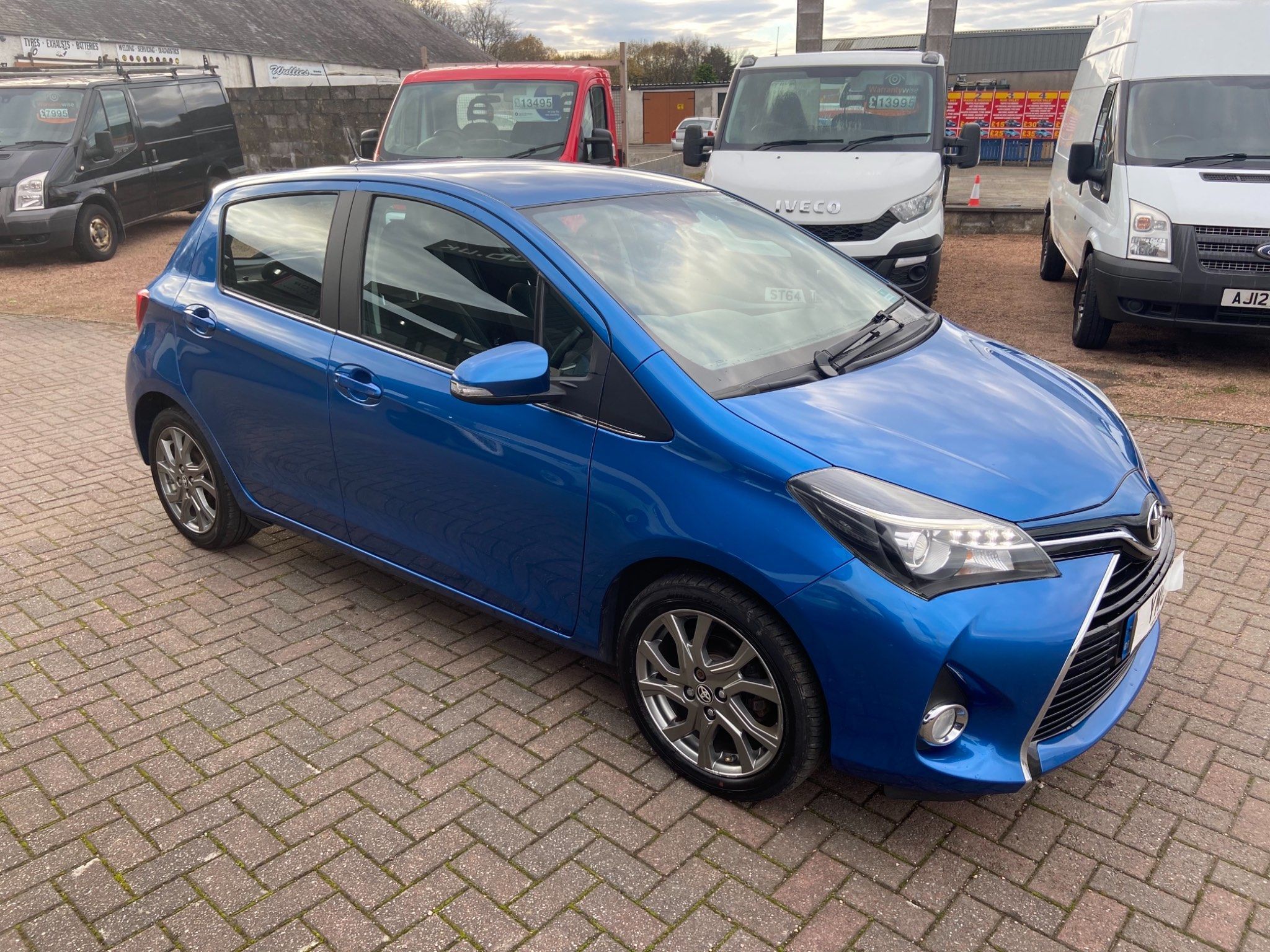 Used Toyota Yaris for sale