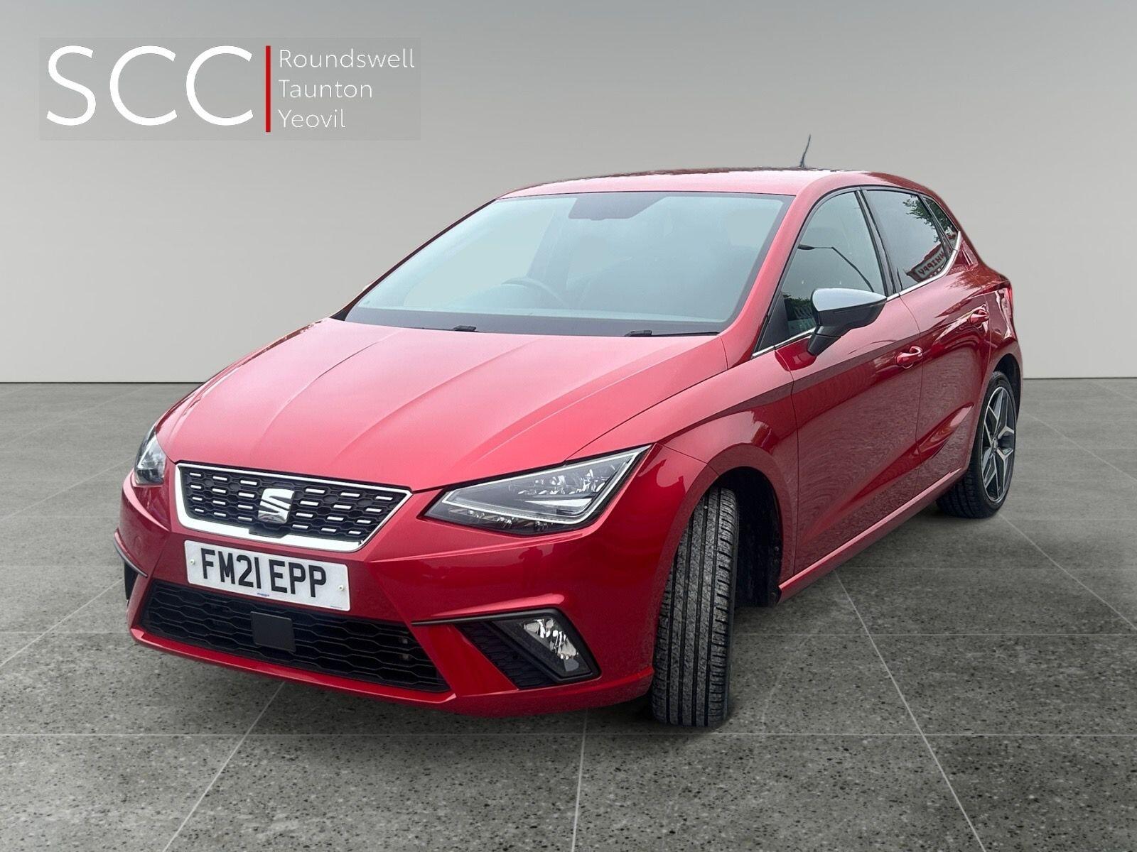 2021 SEAT Ibiza 1.0 TSI XCELLENCE DSG Euro 6 (s/s) 5dr