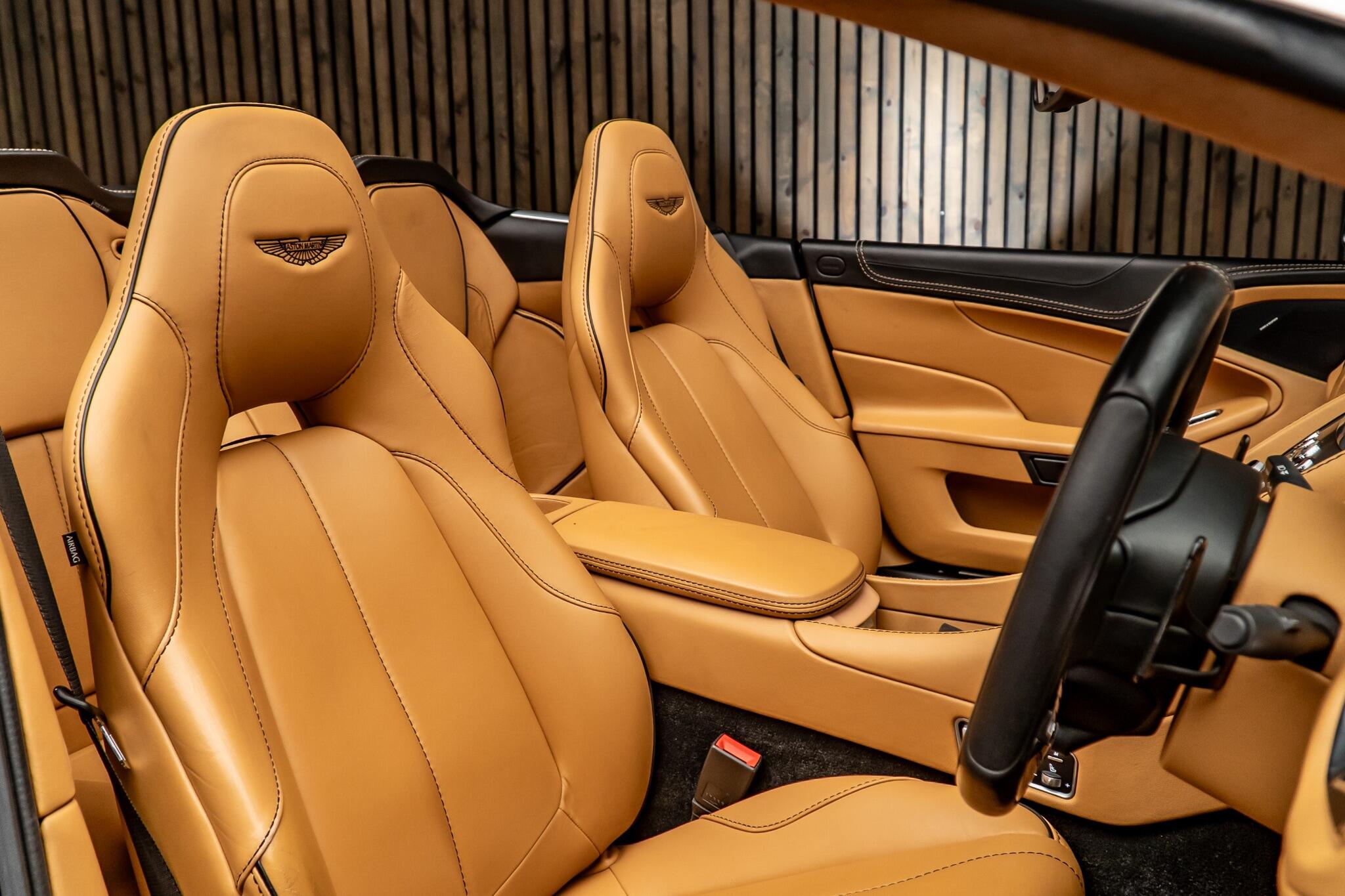 2015 ASTON MARTIN VANQUISH 6.0 V12 Volante T-TronIII Euro 6 2dr 2