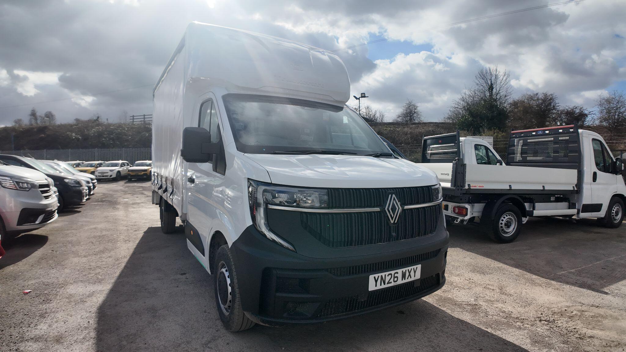 Renault Master 2.0 dCi LL35 Advance L3 H1 Euro 6 (s/s) 2dr
