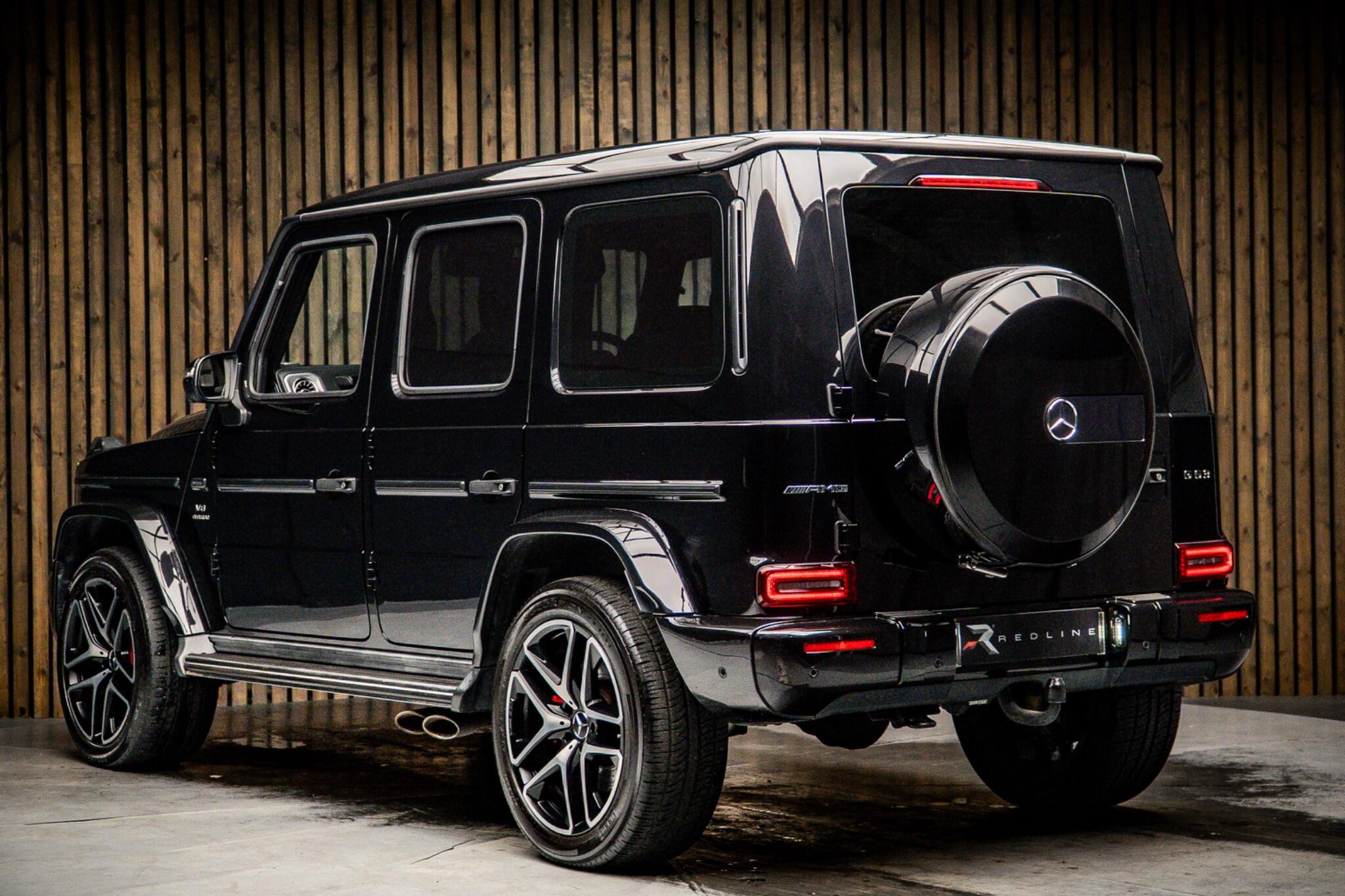 2019 MERCEDES-BENZ G CLASS 4.0 G63 V8 BiTurbo AMG SpdS+9GT 4MATIC Euro 6 (s/s) 5dr 3