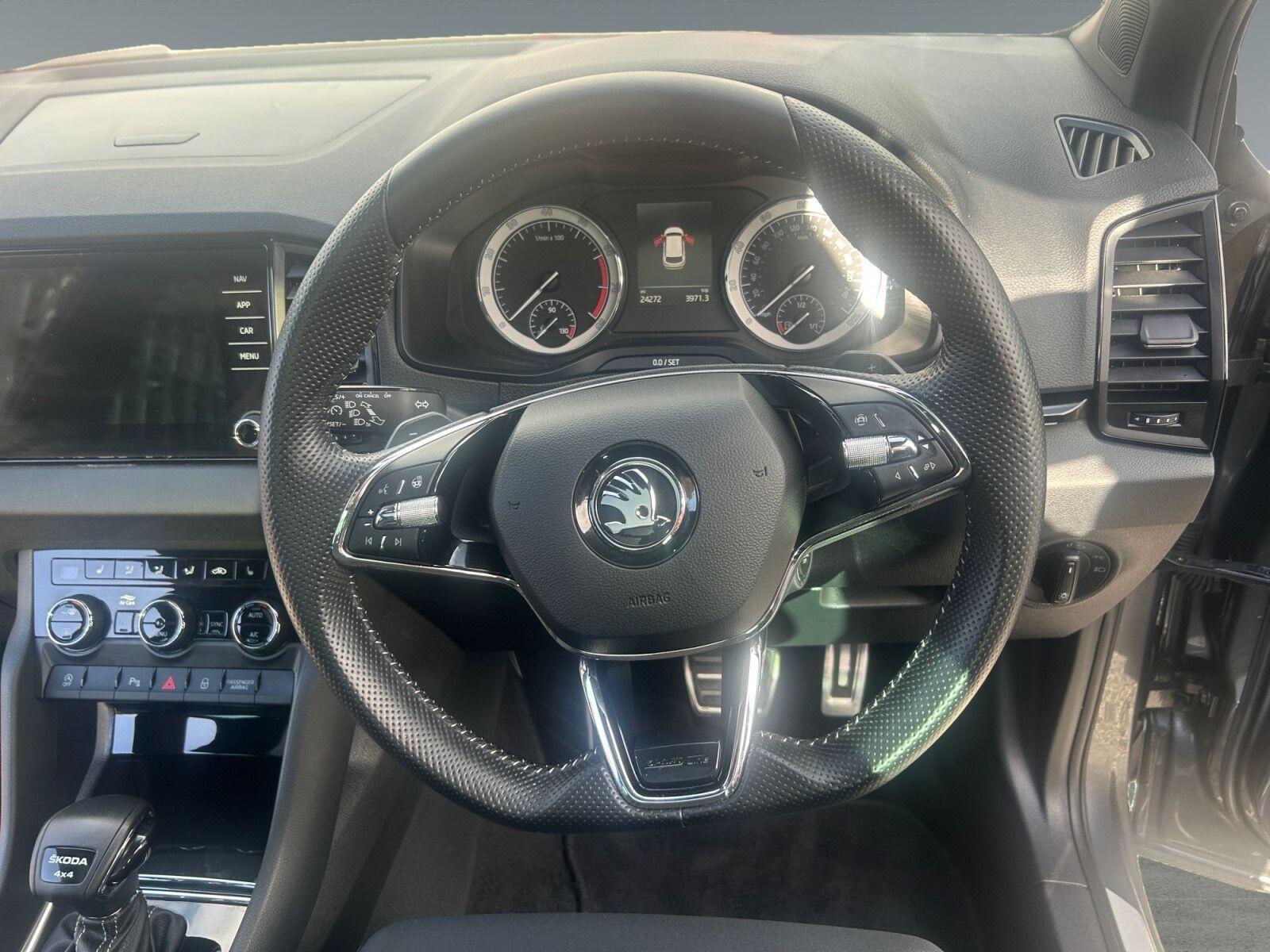 2022 Skoda Karoq 2.0 TSI SportLine DSG 4WD Euro 6 (s/s) 5dr