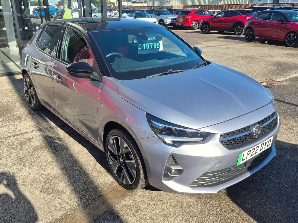 2022 Vauxhall Corsa