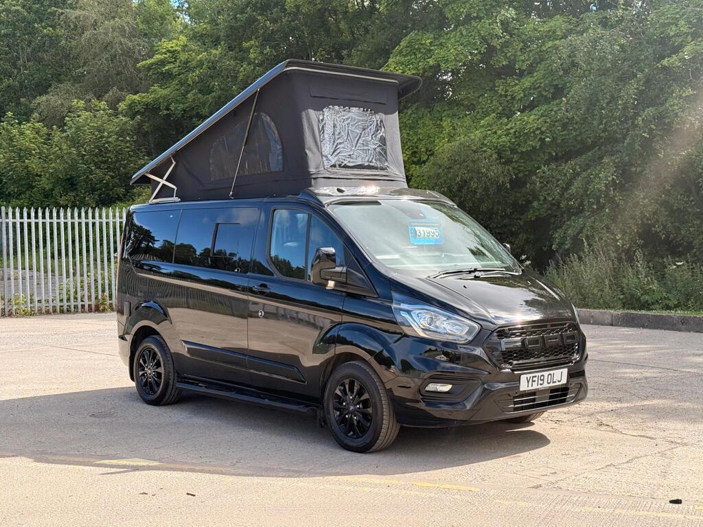 Ford Transit Custom Poptop Camper 2.0