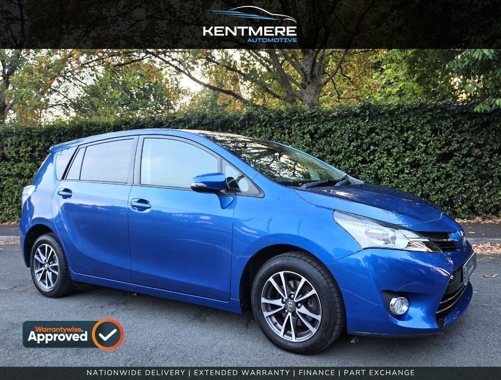 2014 Toyota Verso 1.8 V-Matic Icon Multidrive S Euro 5 5dr Euro 5