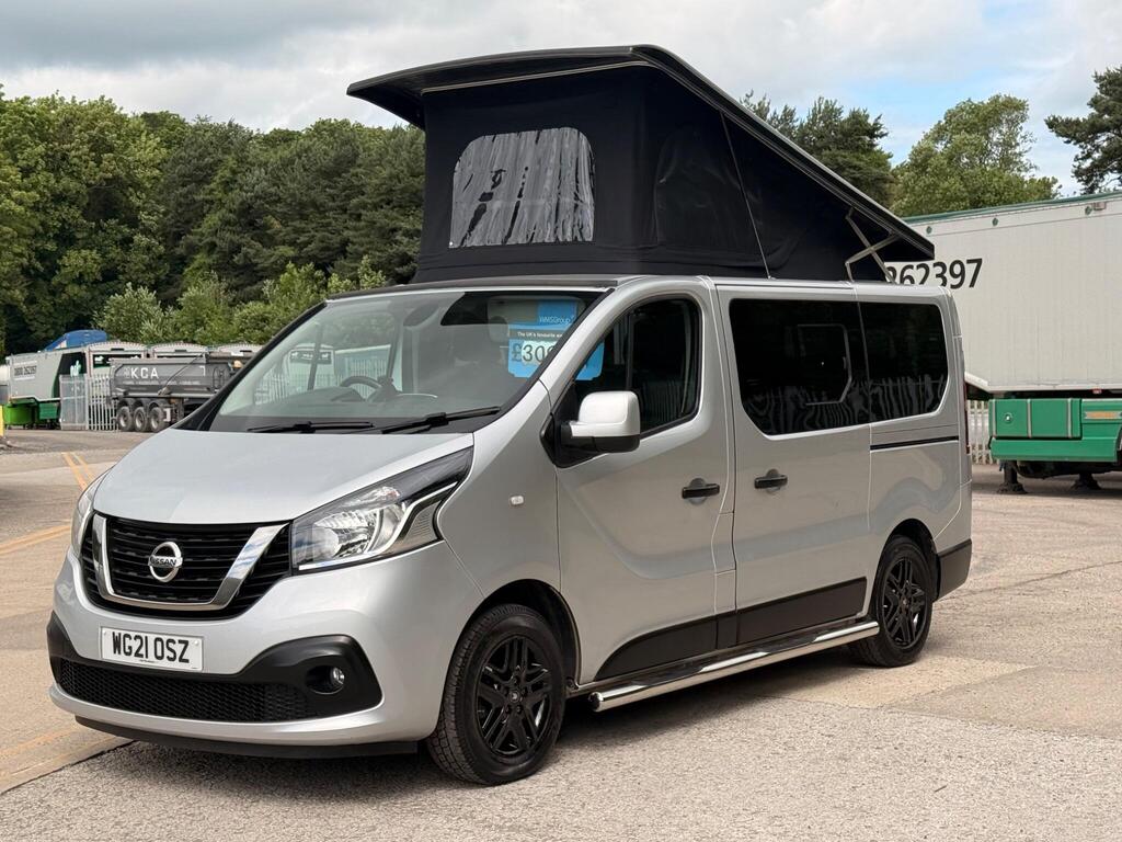 Nissan NV300 Poptop Camper 2.0