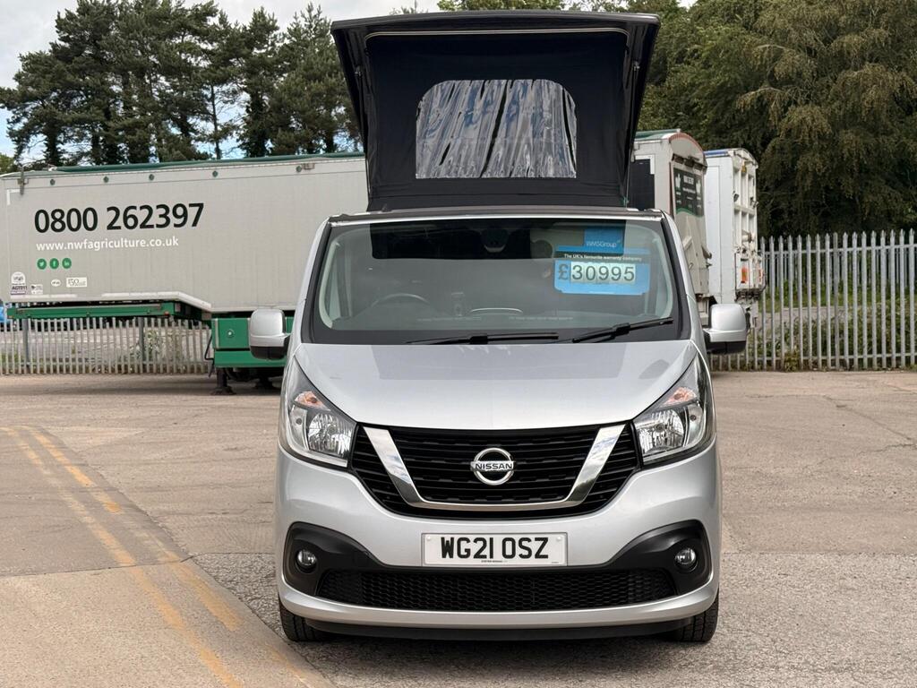 Nissan NV300 Poptop Camper 2.0