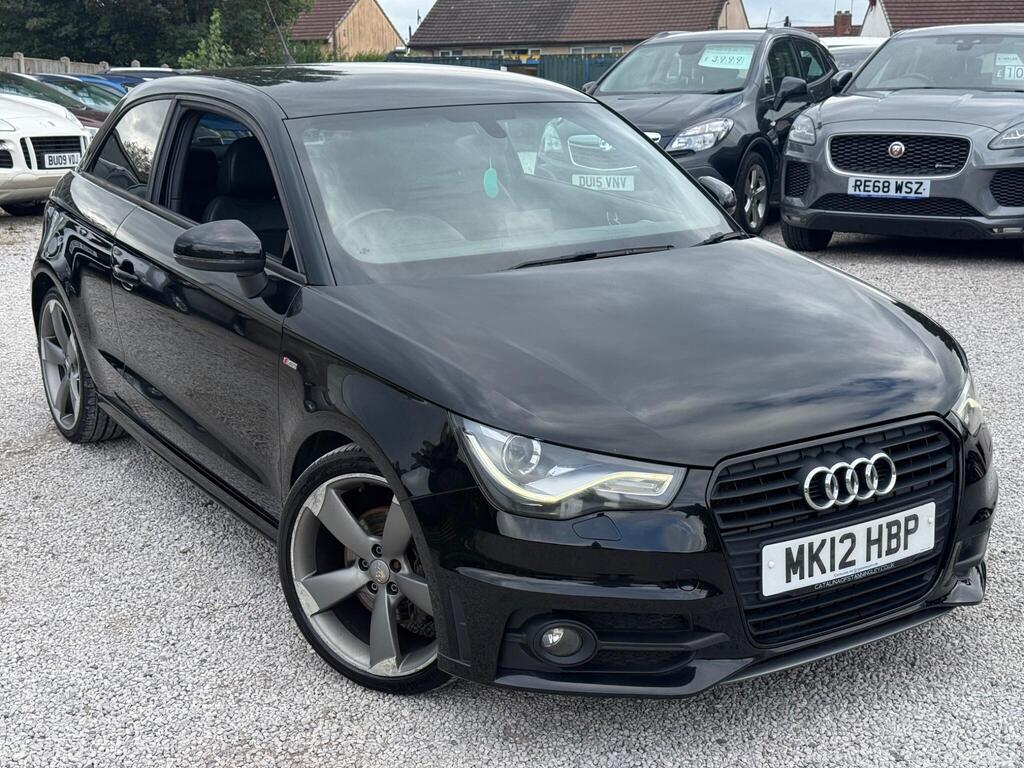 Used 2012 Audi A1 2.0 TDI Black Edition Euro 5 (s/s) 3dr