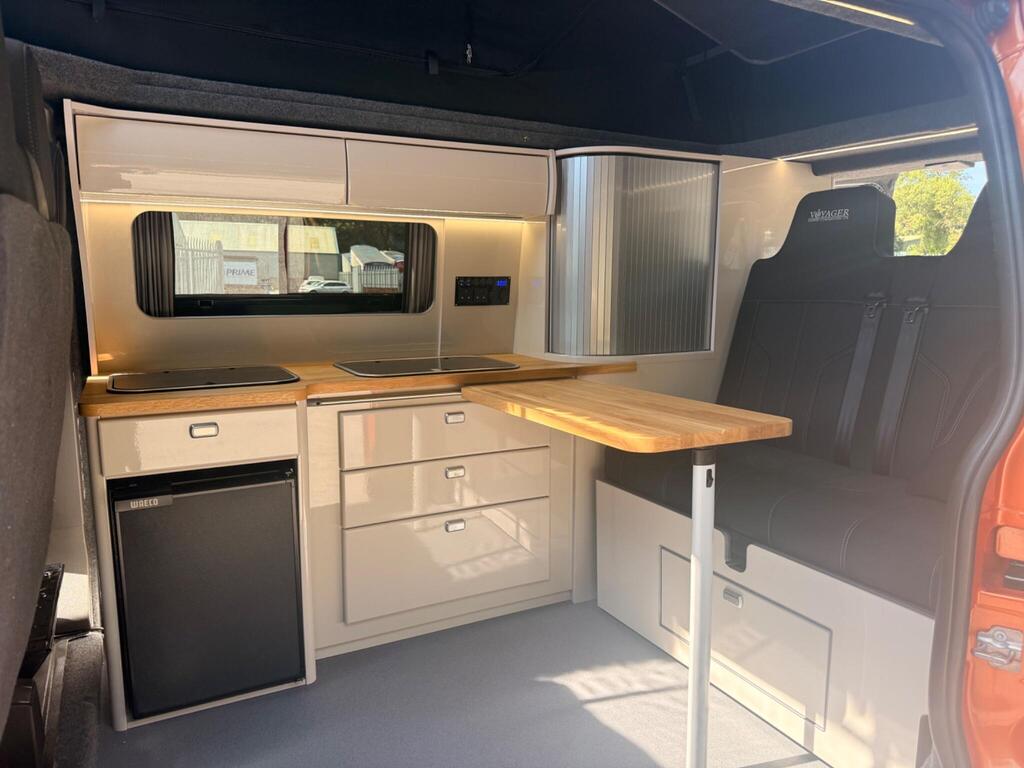Ford Transit Custom Poptop Camper 2.0
