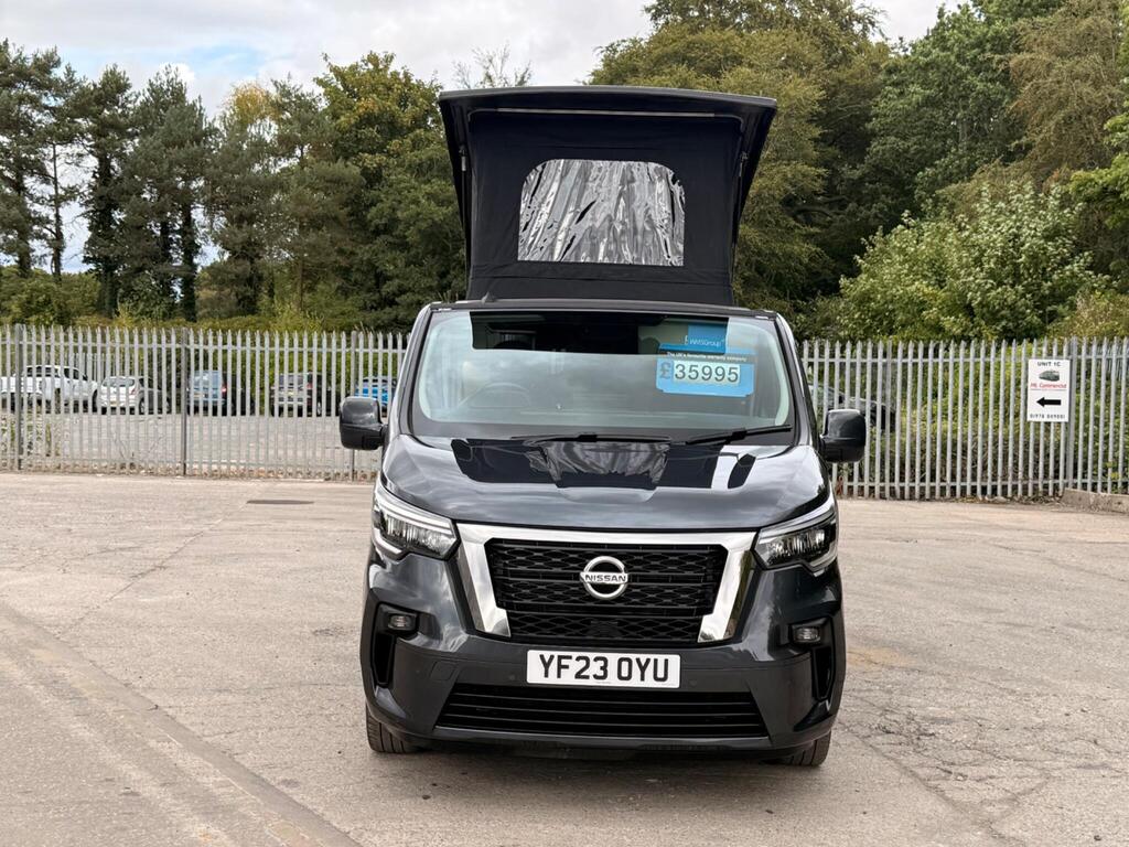 Nissan NV300 Poptop Camper 2.0