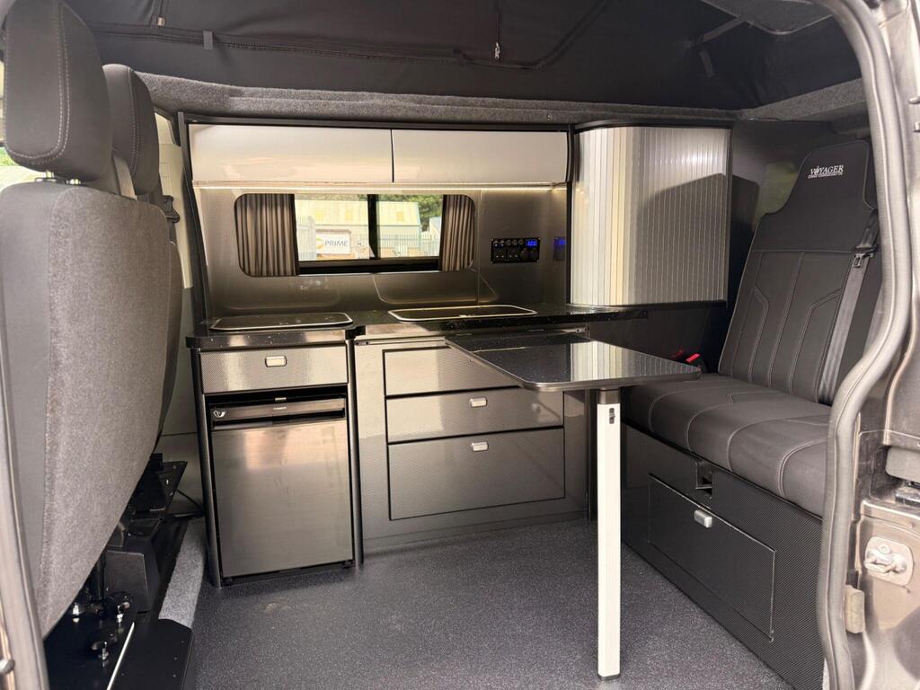 Ford Transit Custom Poptop Camper 2.0