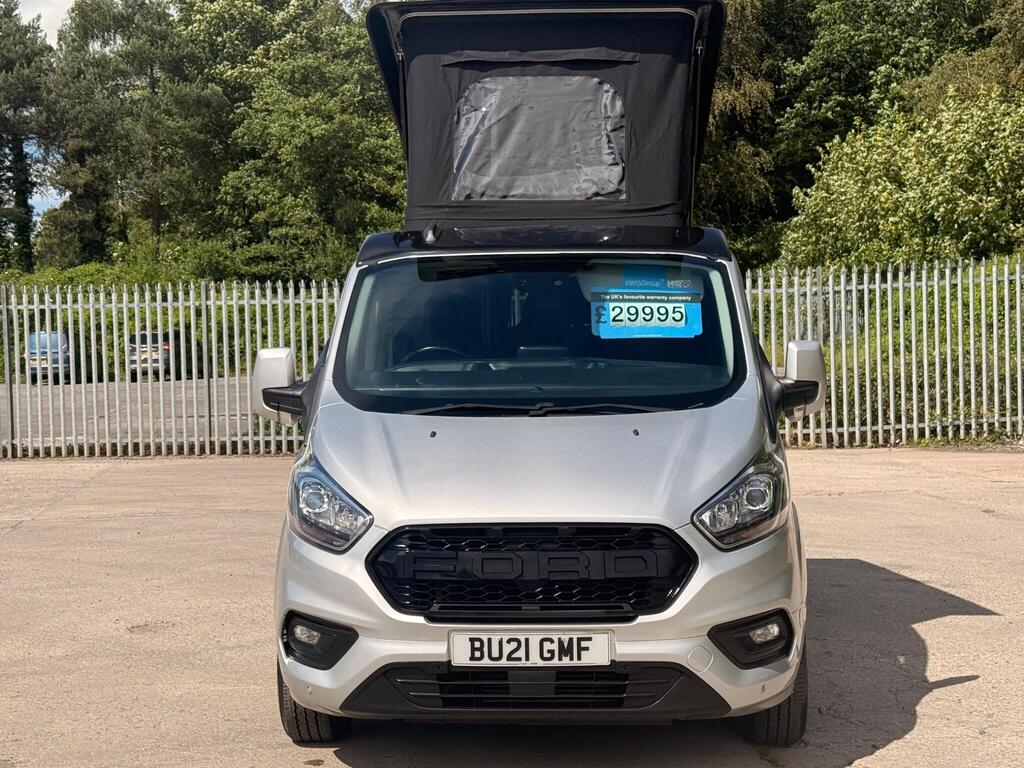 Ford Transit Custom Poptop Camper 2.0
