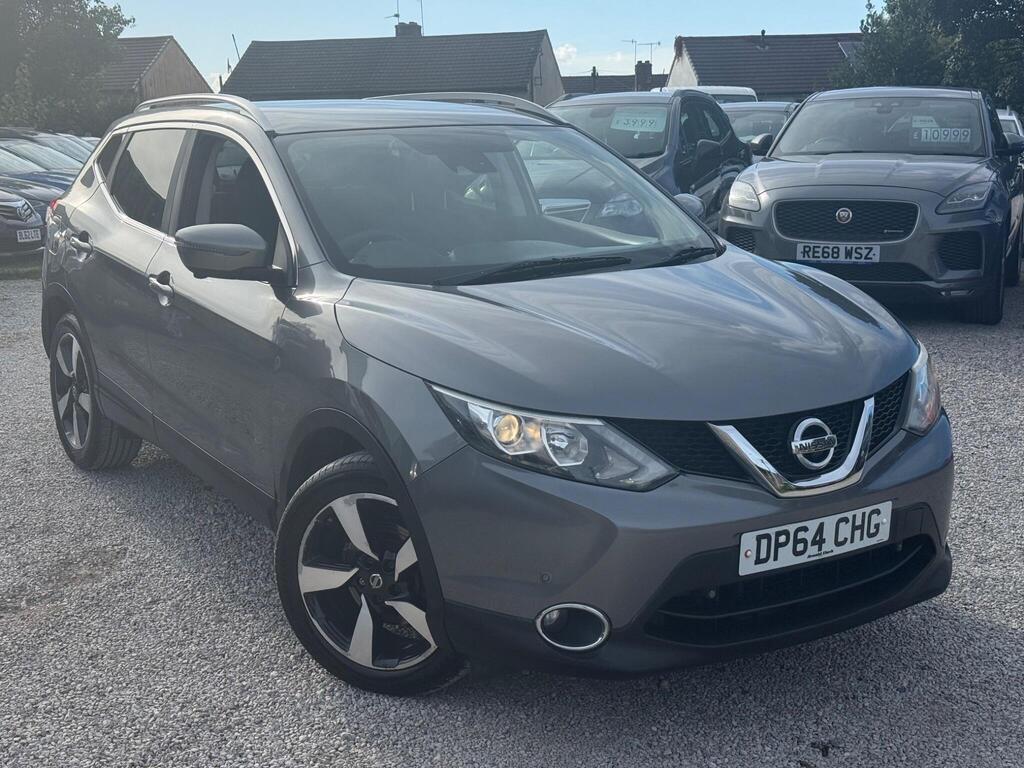 Used 2015 Nissan Qashqai 1.5 dCi n-tec+ 2WD Euro 5 (s/s) 5dr
