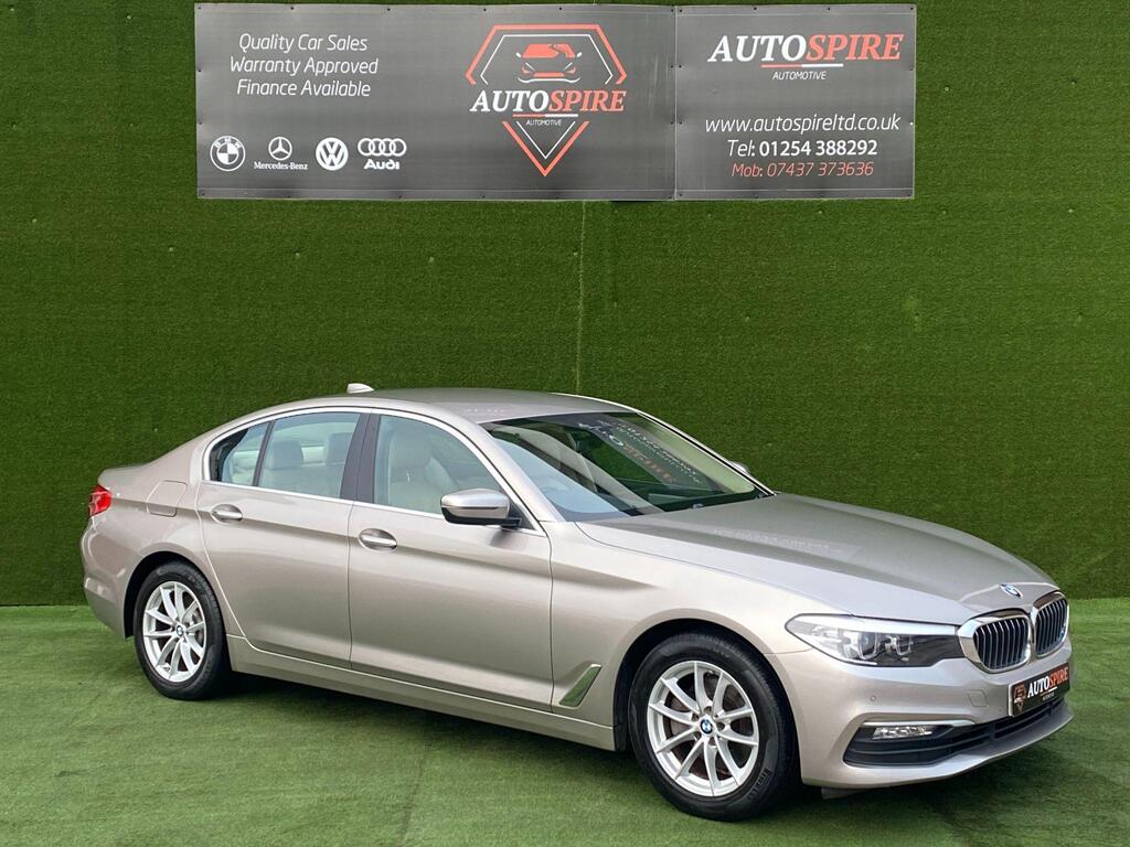 2018 BMW 5 Series 2.0 520d SE Auto xDrive Euro 6 (s/s) 4dr