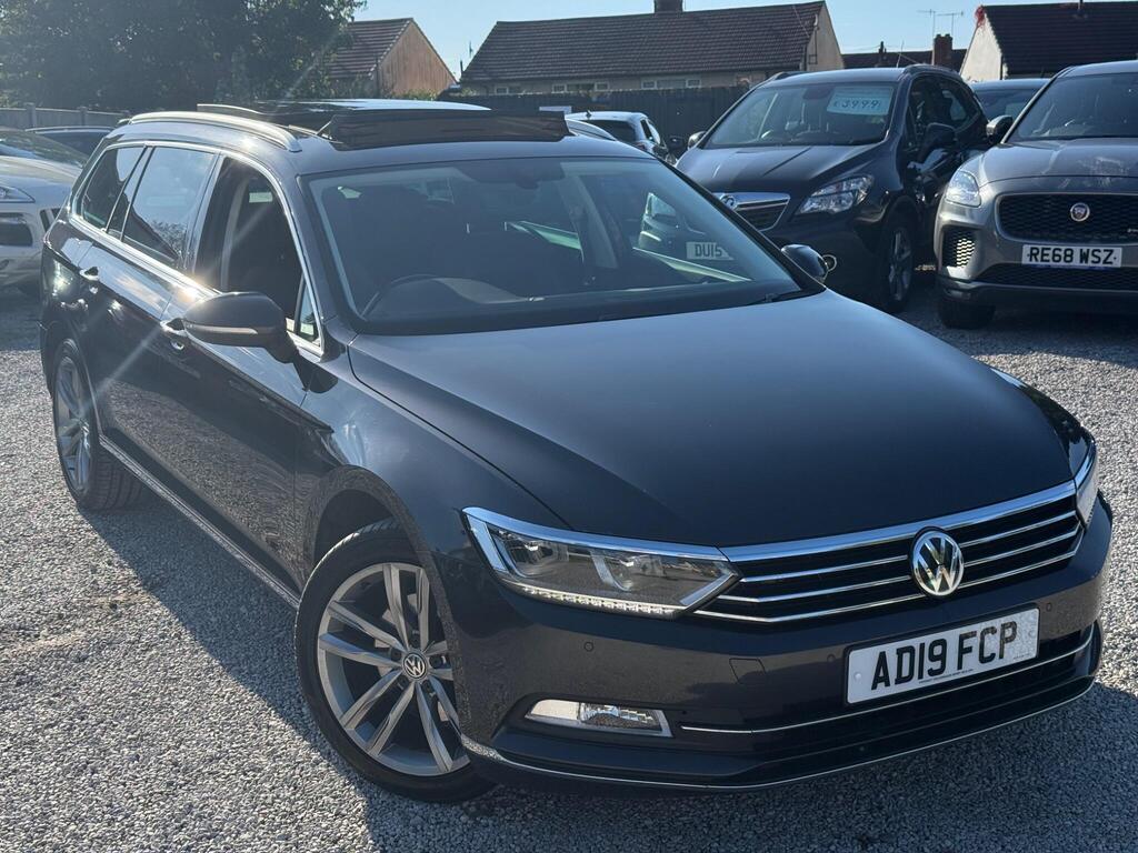 Used 2019 Volkswagen Passat 2.0 TDI GT DSG Euro 6 (s/s) 5dr