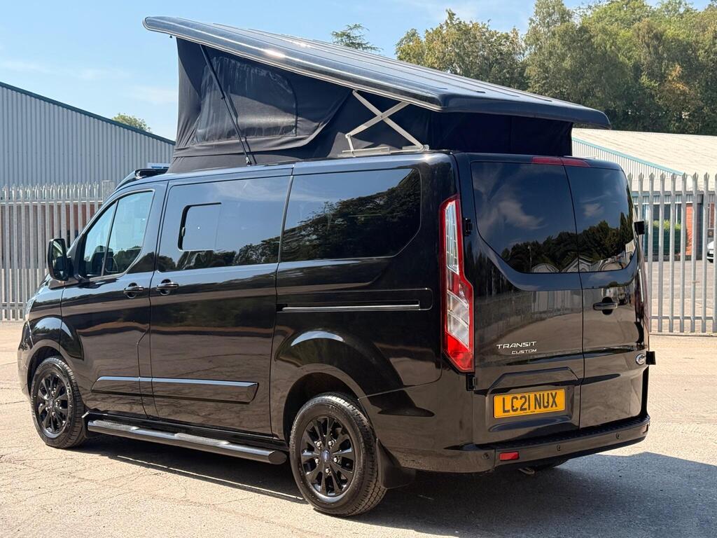 Ford Transit Custom Poptop Camper 2.0