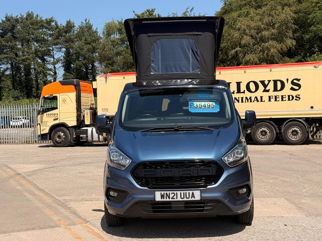 Ford Transit Custom Camper Van 2.0