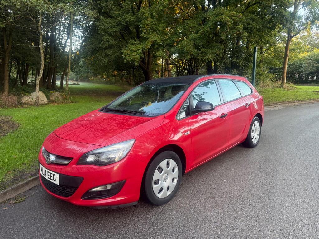 2014 Vauxhall Astra 1.6 16V Design Sports Tourer Auto Euro 5 5dr