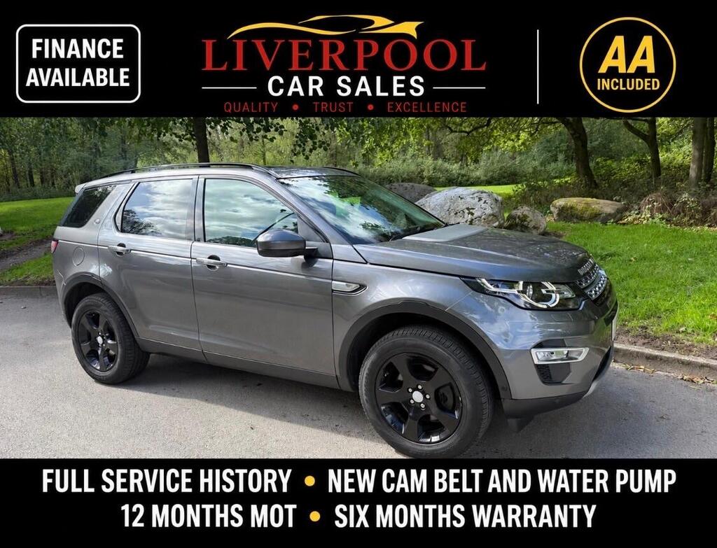 2016 Land Rover Discovery Sport 2.0 TD4 HSE Luxury 4WD Euro 6 (s/s) 5dr