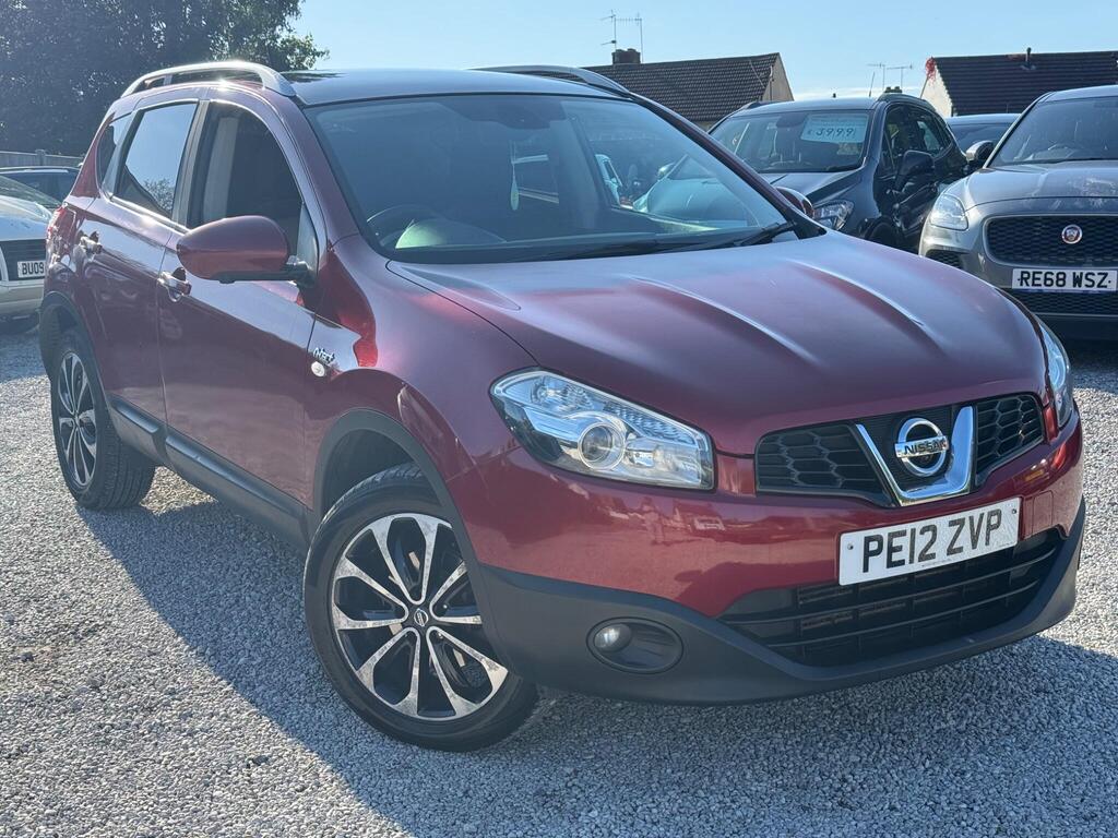 Used 2012 Nissan Qashqai 1.5 dCi n-tec+ 2WD Euro 5 5dr