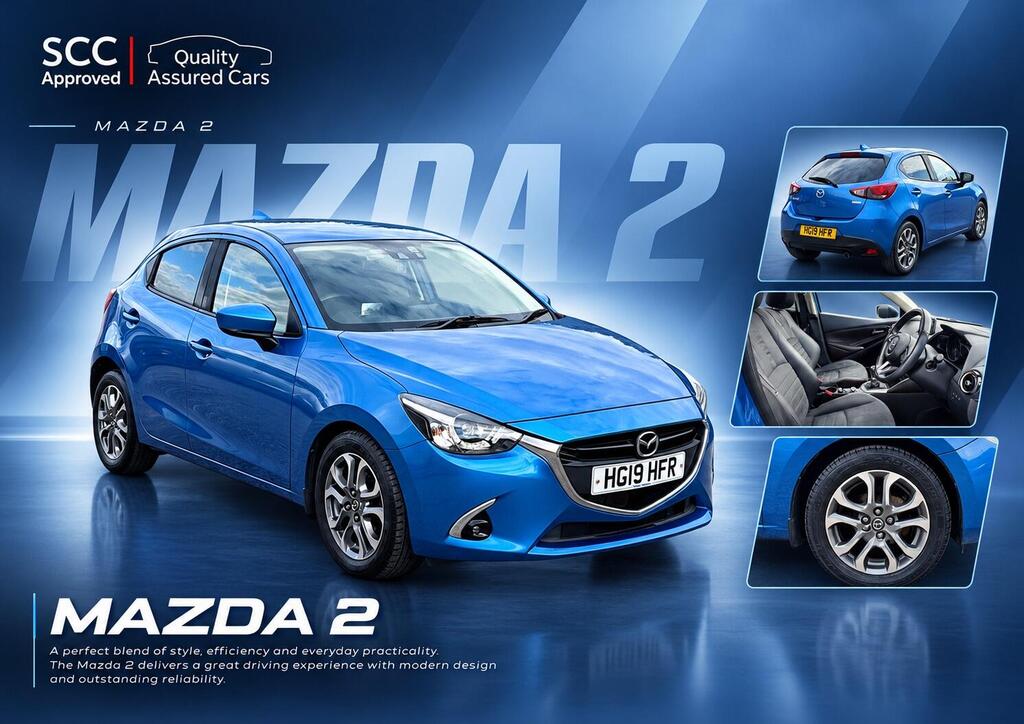 2019 Mazda Mazda2 1.5 SKYACTIV-G GT Sport Nav+ Euro 6 (s/s) 5dr