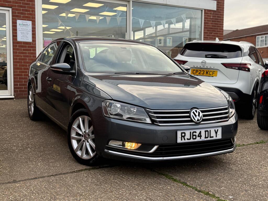 2014 Volkswagen Passat