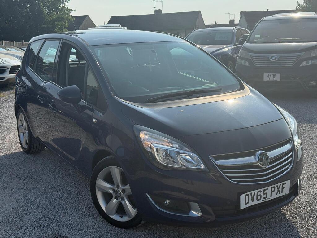 Used 2015 Vauxhall Meriva 1.4i Tech Line Euro 6 5dr