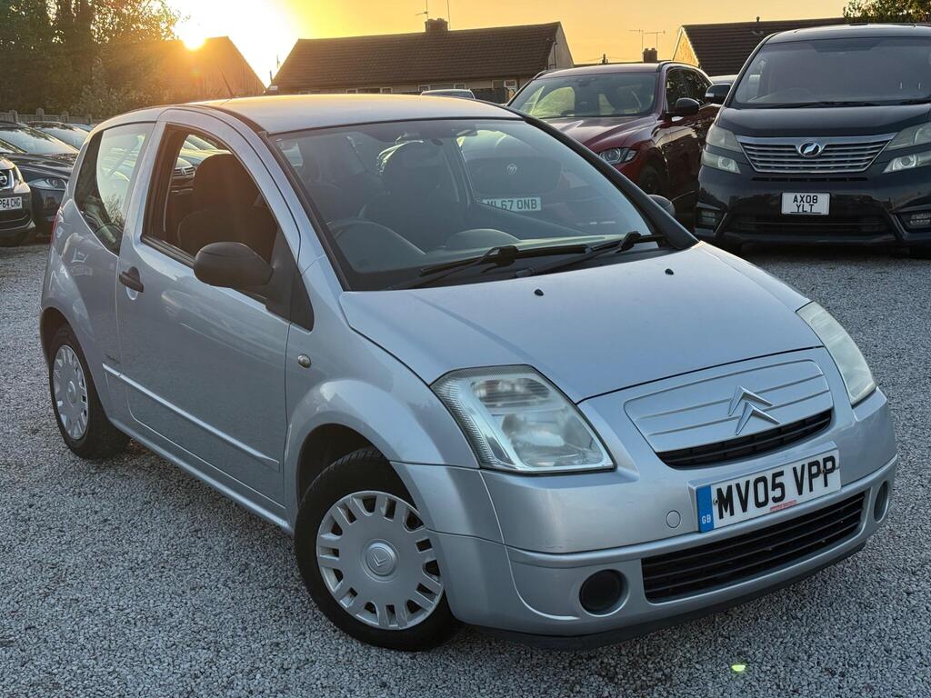 Used 2005 Citroen C2 1.1i Design 3dr