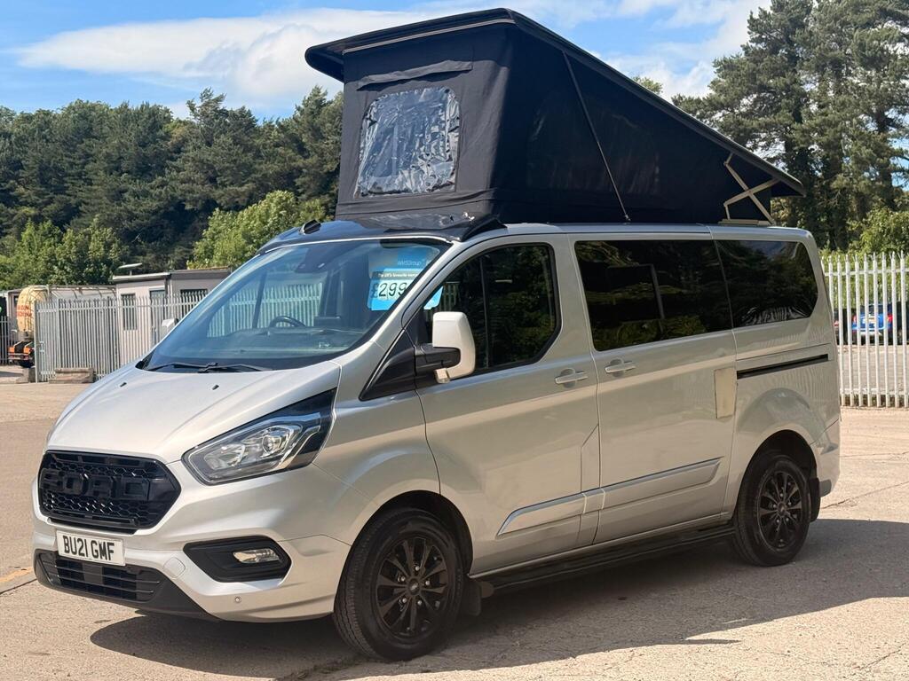 Ford Transit Custom Poptop Camper 2.0