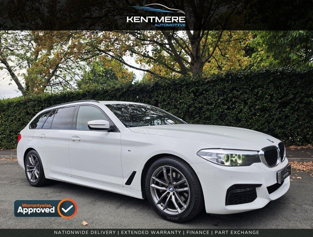 2019 BMW 5 Series 2.0 520d M Sport Touring Auto Euro 6 (s/s) 5dr