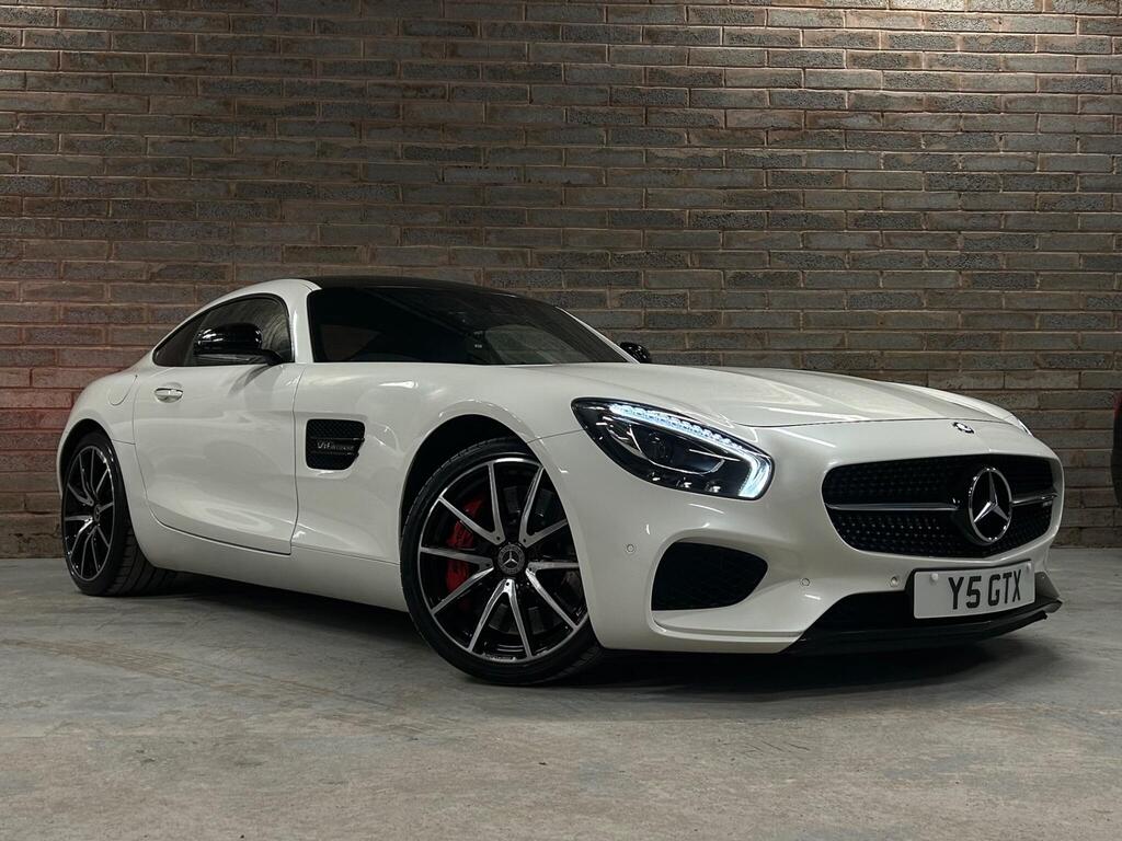 2015 Mercedes-Benz AMG GT 4.0 V8 BiTurbo S SpdS DCT Euro 6 (s/s) 2dr