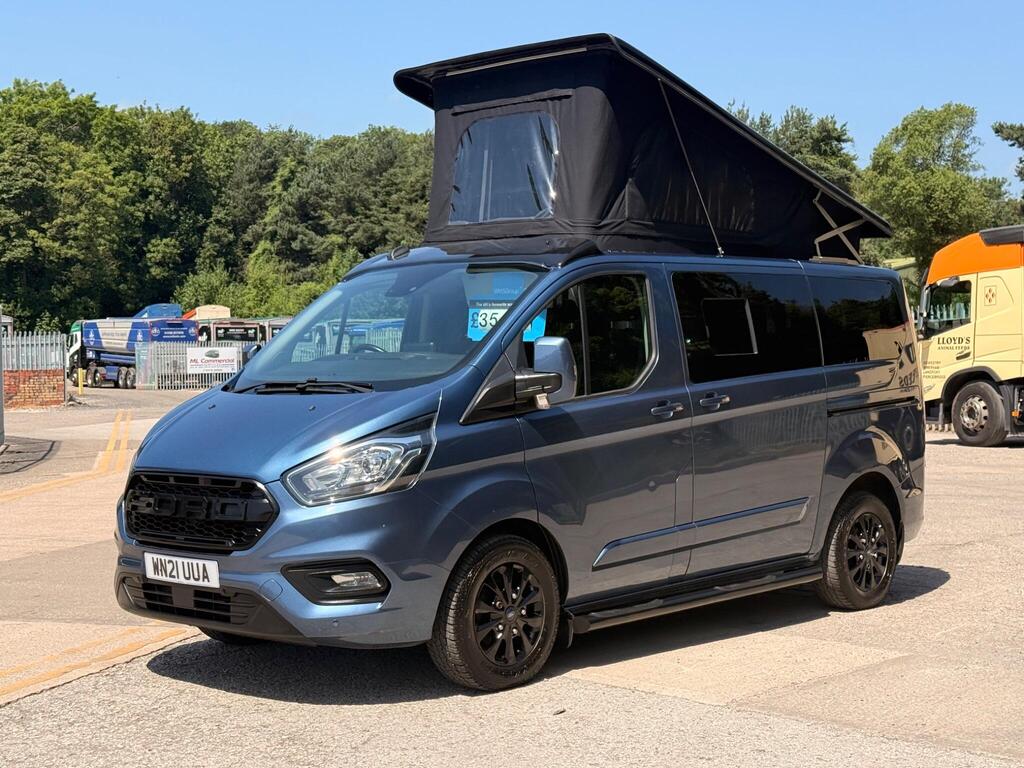 Ford Transit Custom Camper Van 2.0