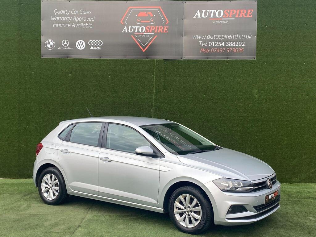 2018 Volkswagen Polo 1.0 TSI SE Euro 6 (s/s) 5dr