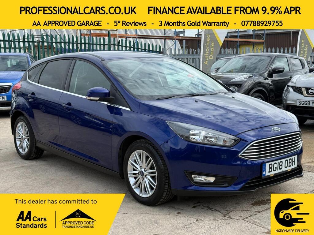 2018 Ford Focus